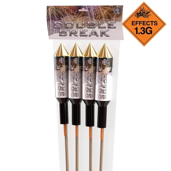 Double Break Rocket Pack (4 Pack)